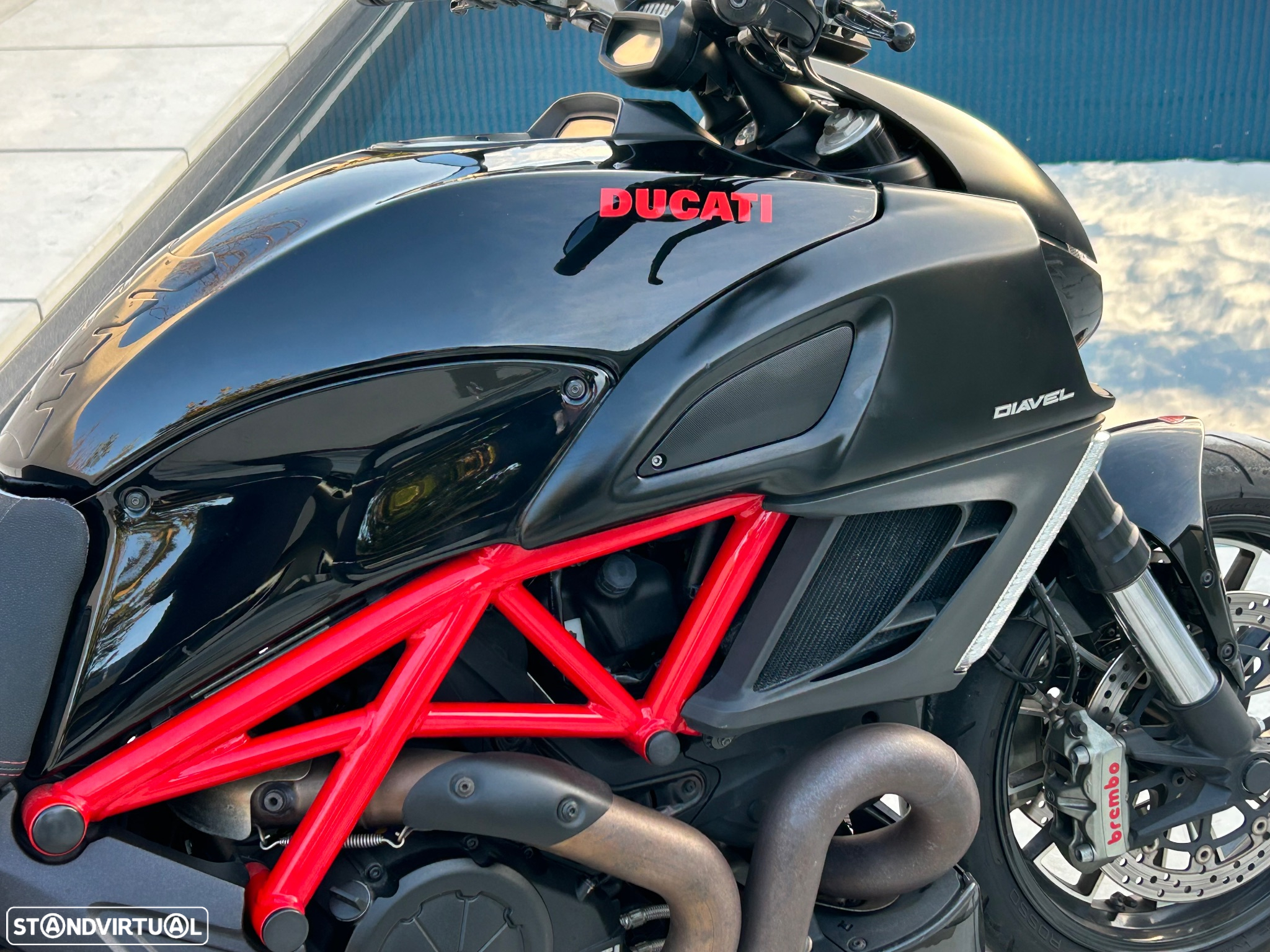 Ducati Diavel - 2