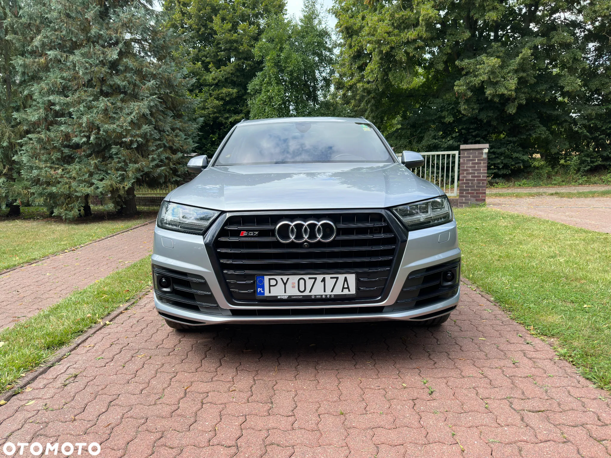 Audi SQ7 4.0 TDI Quattro Tiptronic - 9