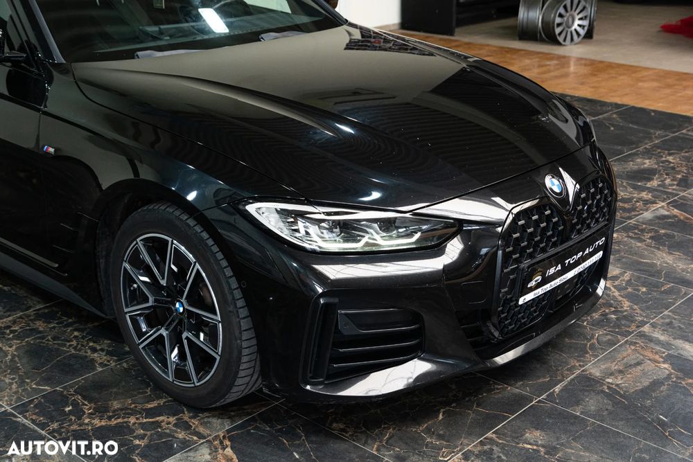 BMW Seria 4 420d xDrive Gran Coupe M Sport - 13