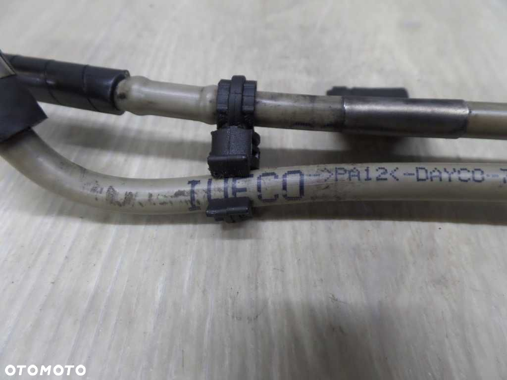 FIAT DUCATO IVECO 2.3 06-14 PRZEWODY RURKI PALIWA POMPY 873214/9 - 4