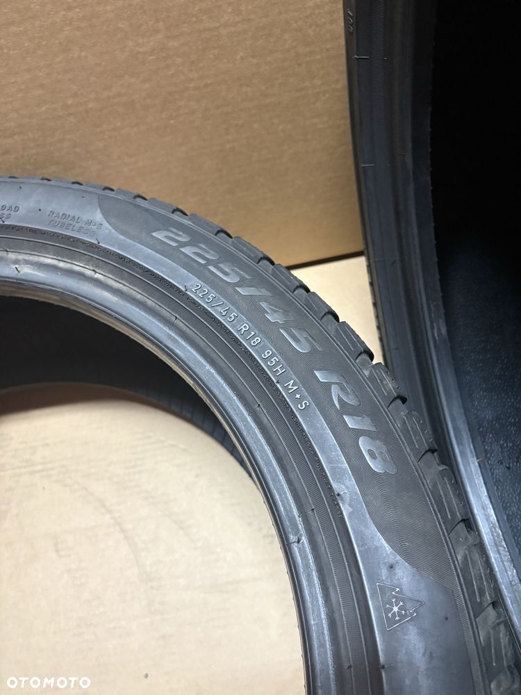 4x 225/45R18 95H PIRELLI SOTTOZERO 3 opony zimowe M+S 3PMSF XL RANT RUNFLAT MOE - 6