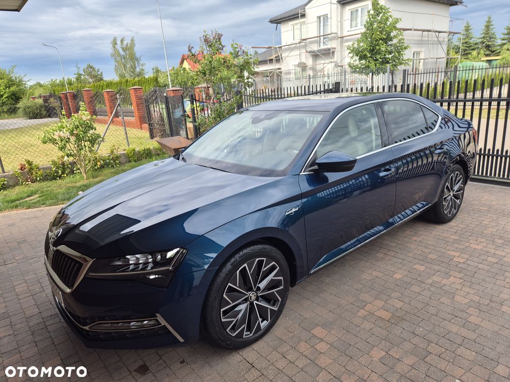 Skoda Superb 2.0 TDI SCR 4x4 L&K DSG - 20