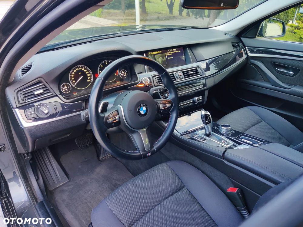 BMW Seria 5 520d - 10