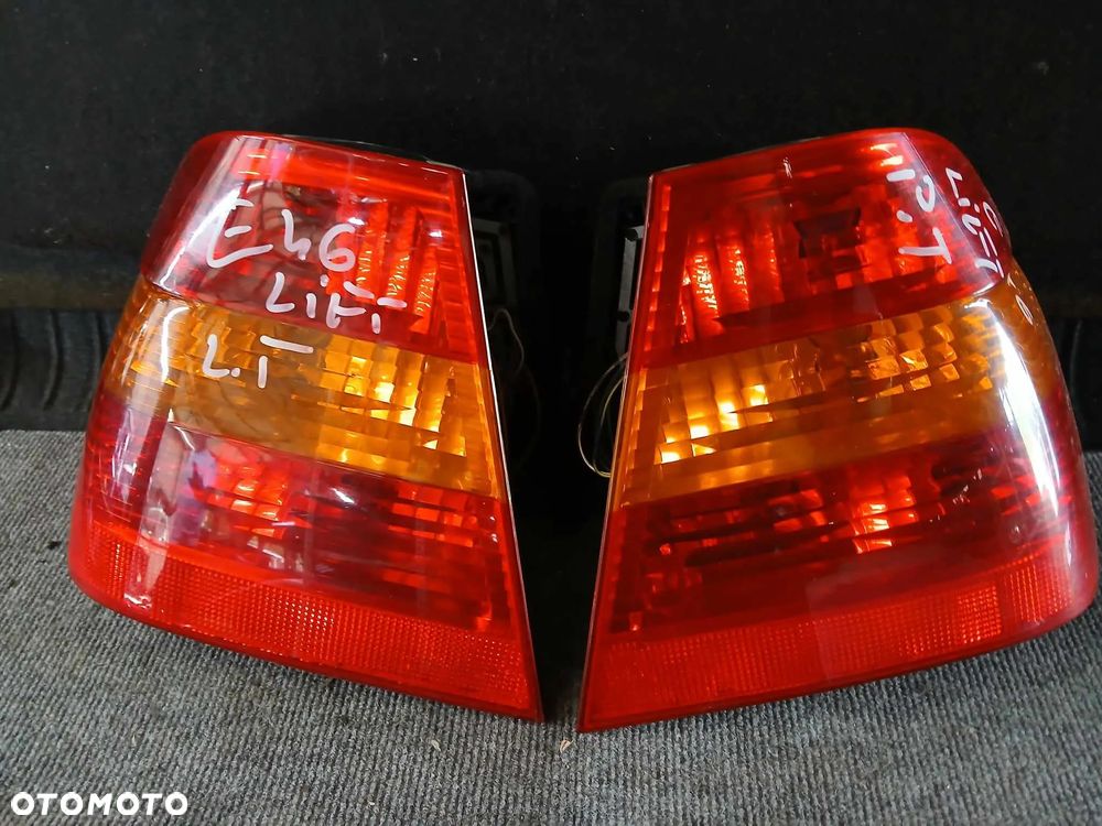 BMW E46 Lift Sedan Lampy tylne, lewa, prawa - 1
