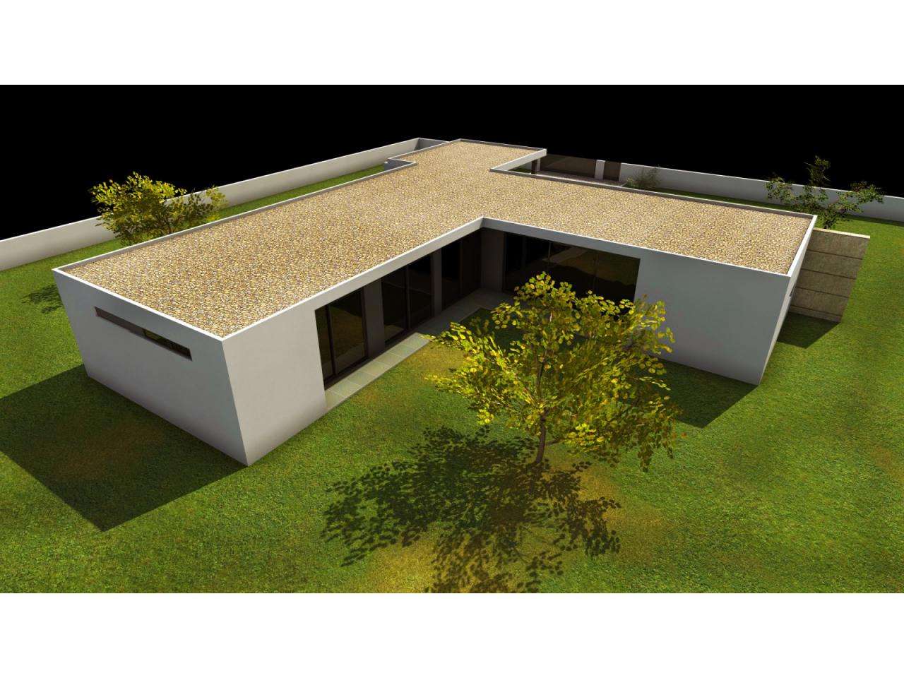 Moradia T3 Para Construção Distrito Braga - Grande imagem: 5/7