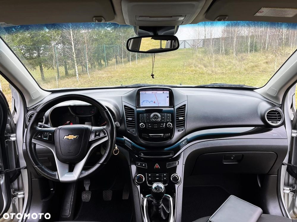 Chevrolet Orlando - 7