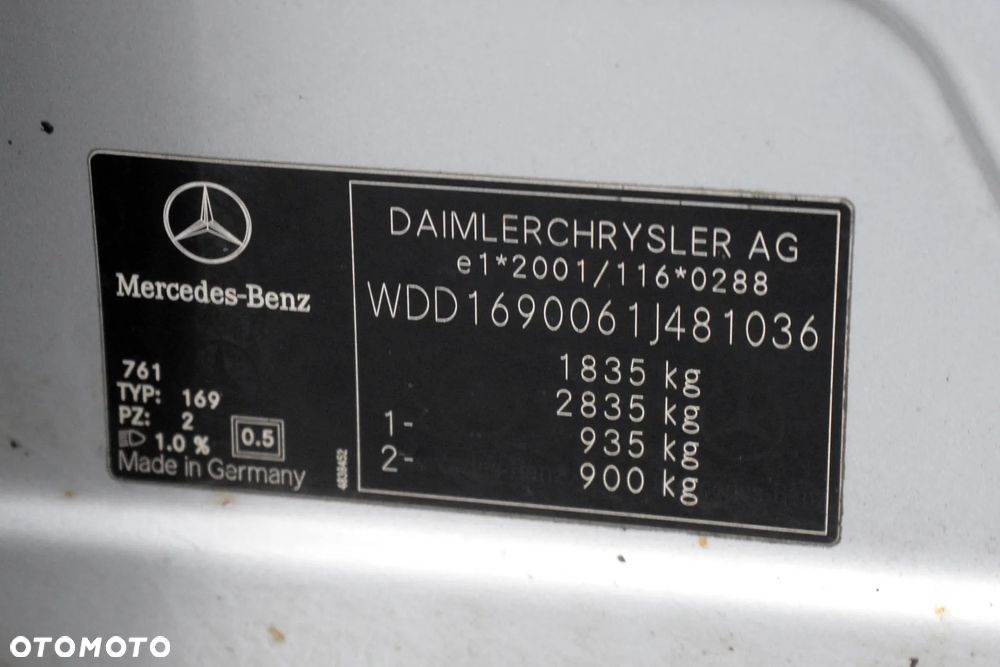Mercedes-Benz Klasa A 160 CDI Classic - 40