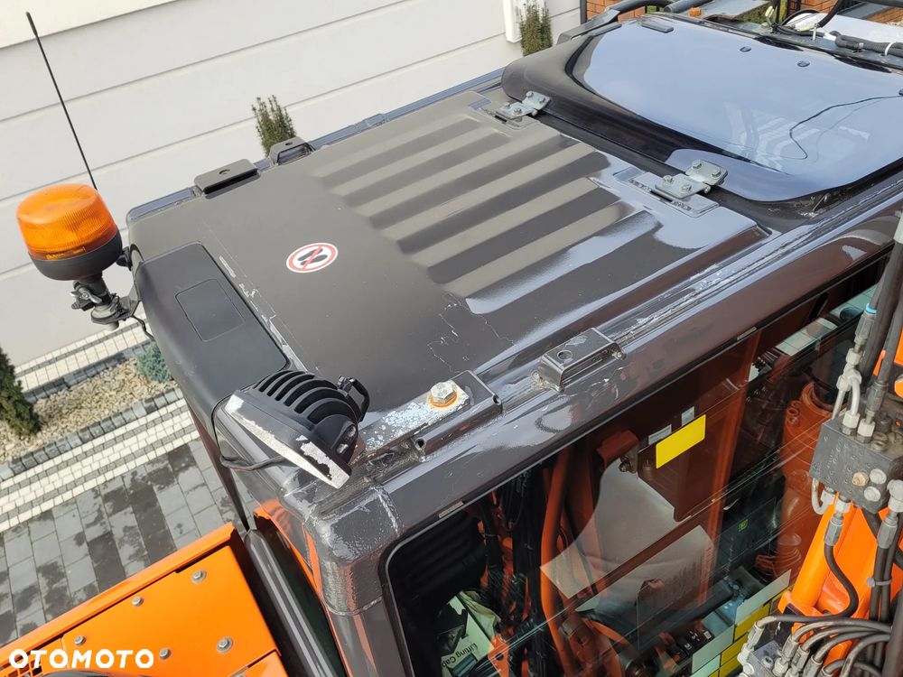 Hitachi ZX 140W / ROTOTILT ze szczypcami / - 19