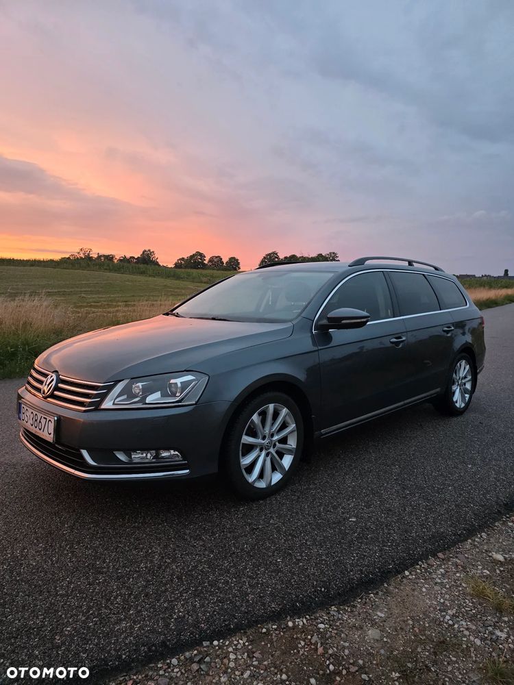 Volkswagen Passat 2.0 TDI DPF Comfortline DSG - 1