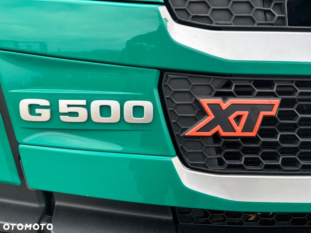 Scania G 500 XT  4x4 stały napęd , hydraulika do wywrotu, na poduszkach , stan TOP , sprowadzona z Niemiec, serwisowana , - 24