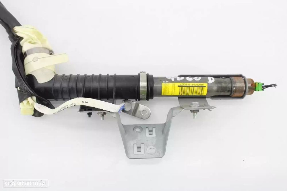 AIRBAG CORTINA FRONTAL DIREITO NISSAN QASHQAI / QASHQAI +2 I 2008 -985P0JD00A - 2