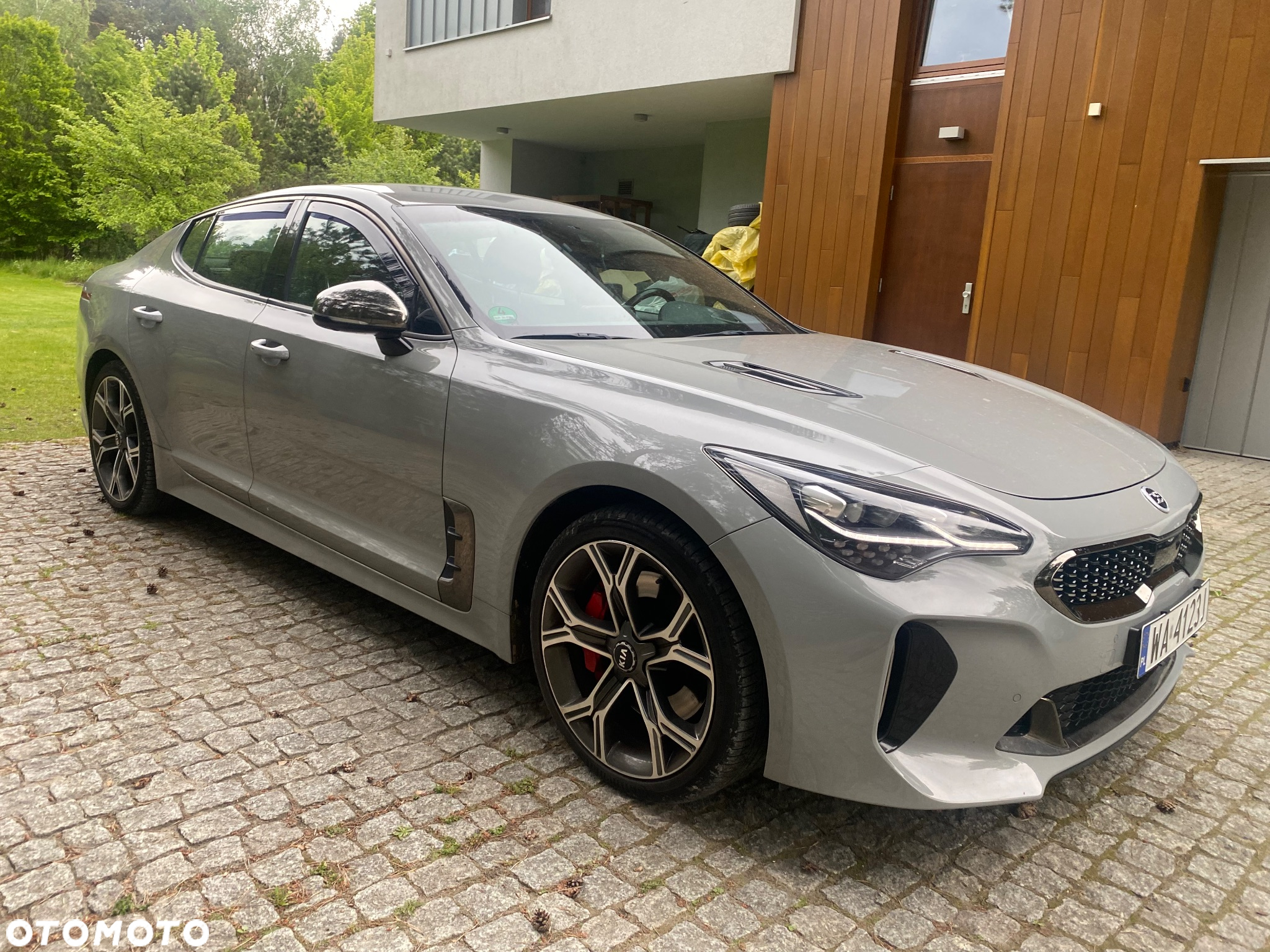 Kia Stinger 3.3 T-GDI V6 GT AWD - 4