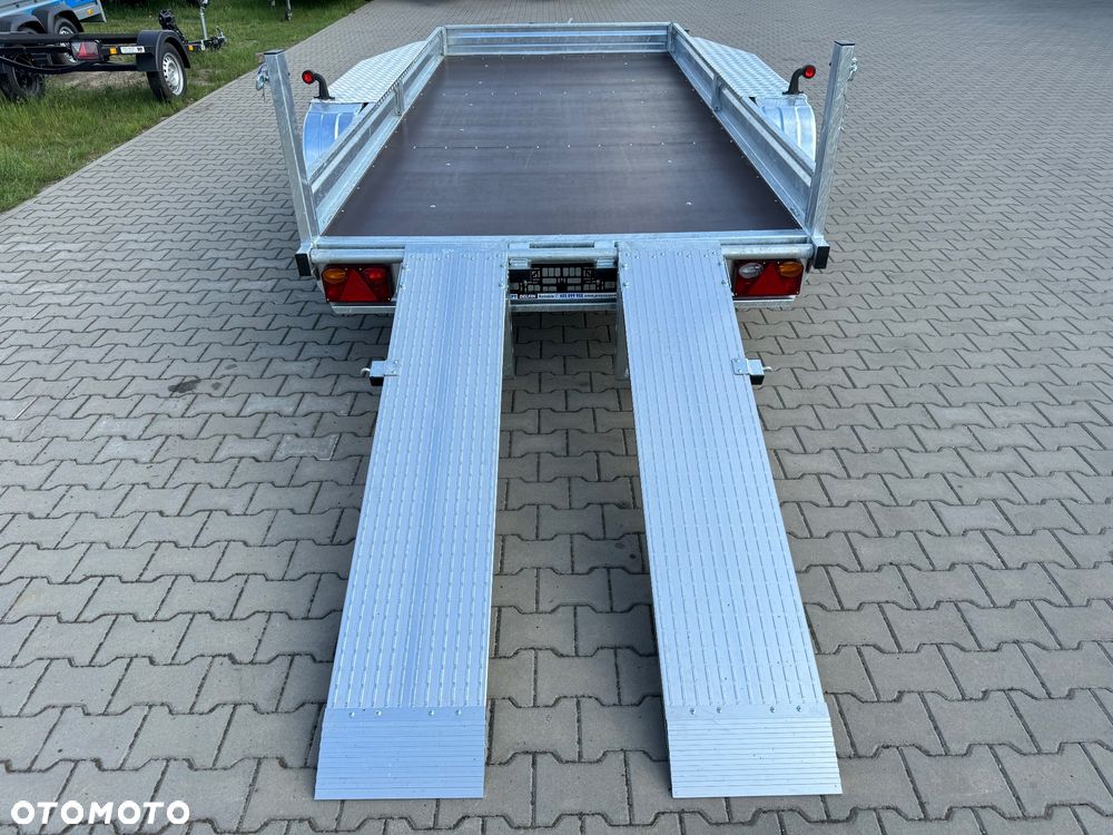 Wiola B3540 | 400x172 cm | 3500 kg - przyczepa koparkowa - 29