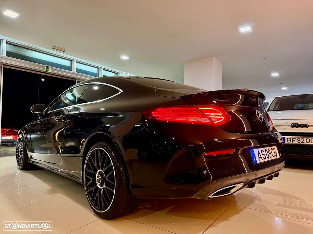 Mercedes-Benz C 220 d 9G-TRONIC AMG Line - 4