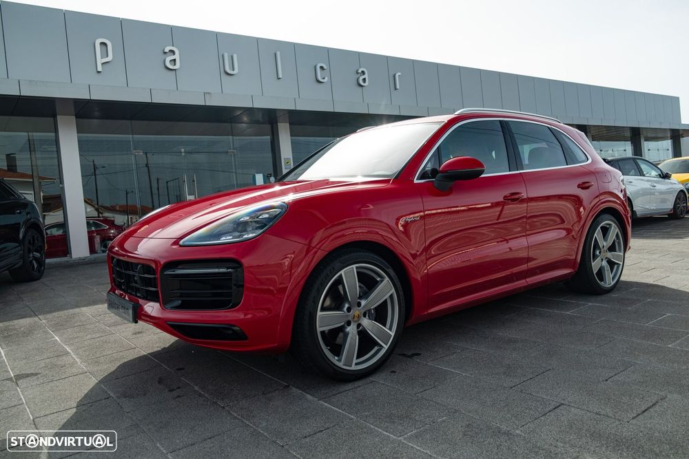 Porsche Cayenne E-Hybrid