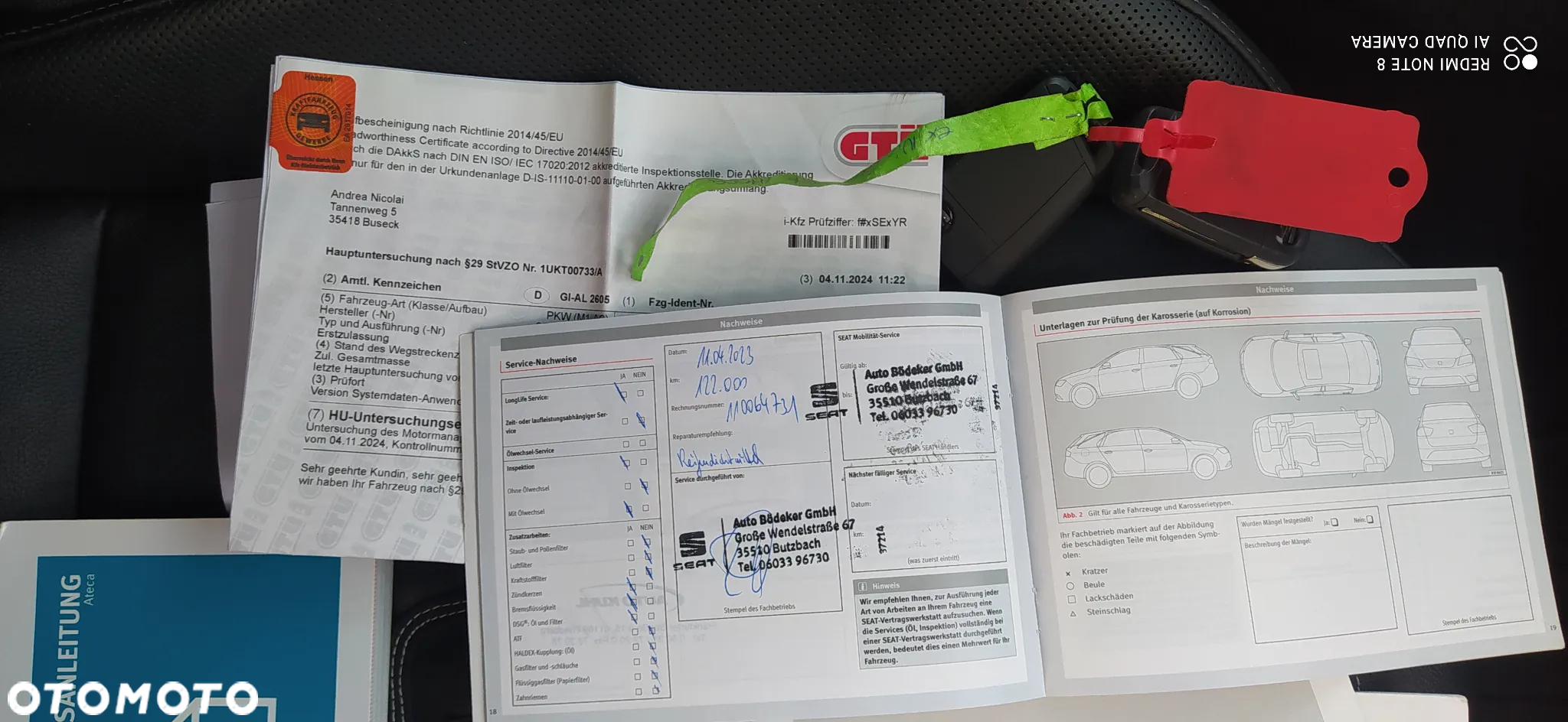 Seat Ateca 1.4 ECO TSI 4Drive DSG XCELLENCE - 33