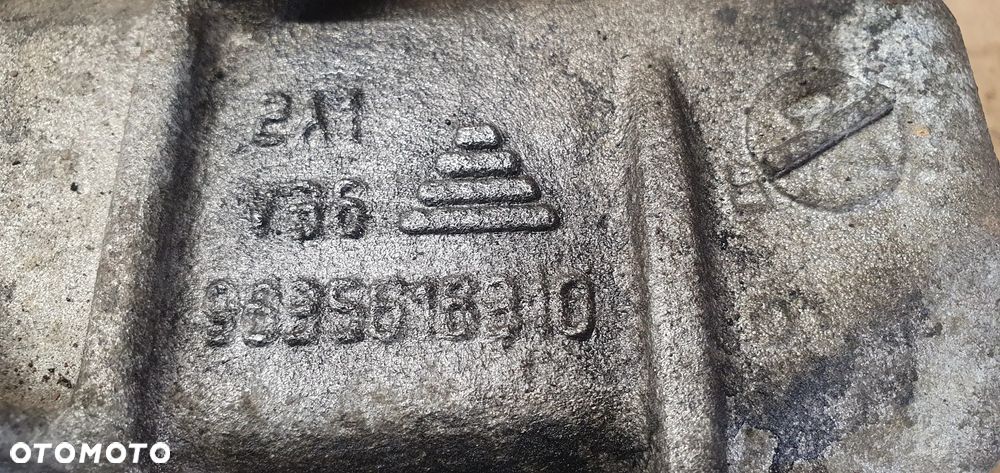 Kolektor ssący Peugeot 307 2.0 HDI 9635616310 - 5