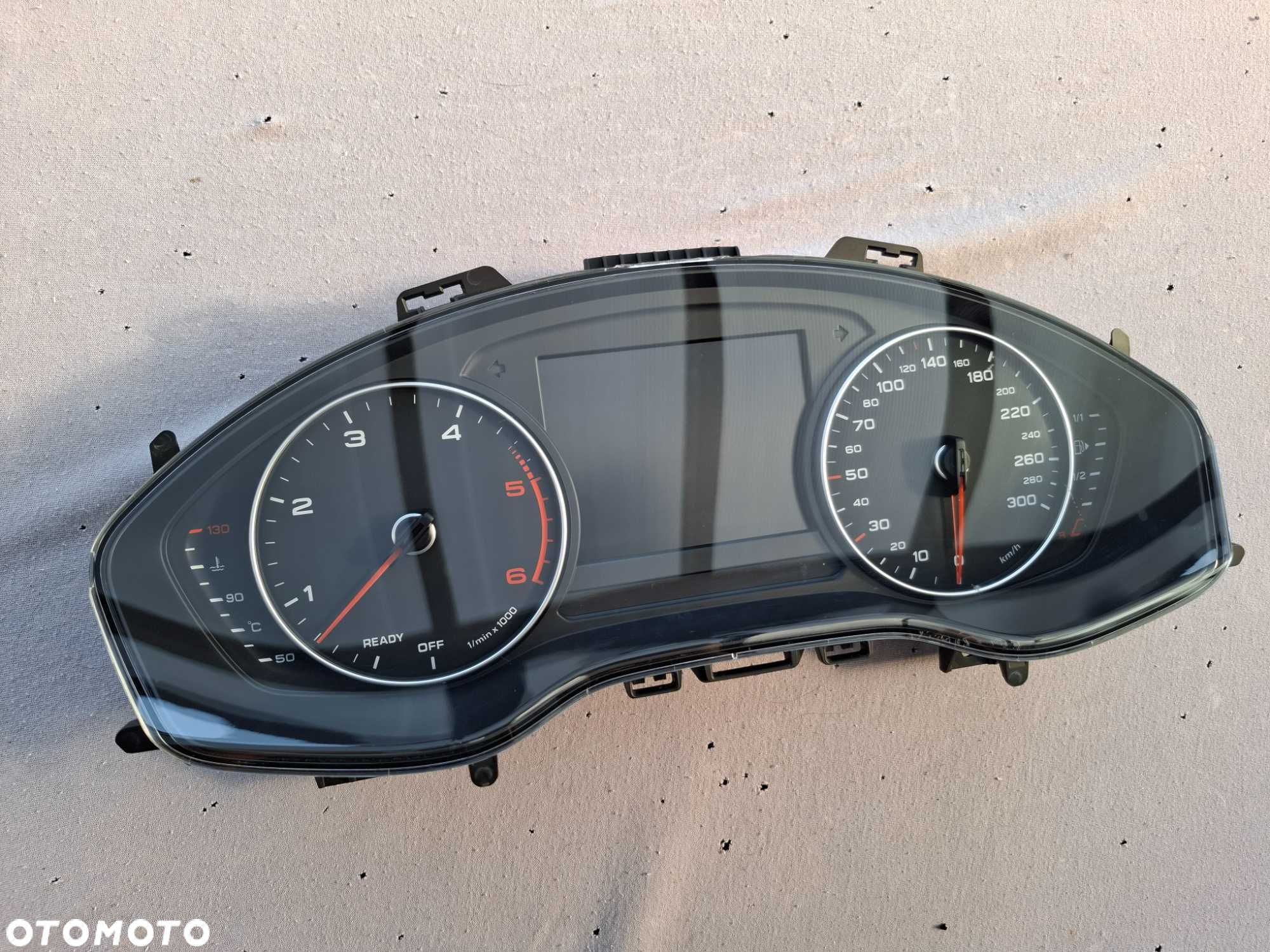 Licznik Zegary Wyświetlacz Audi A4 B9 Diesel Oryginał EUROPA - 2