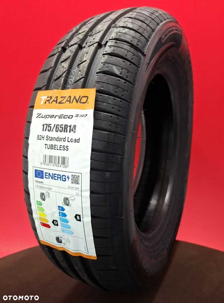 175/65 R14 Nowe letnie opony Trazano ZuperEco Z-107