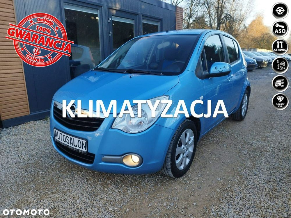 Opel Agila - 1