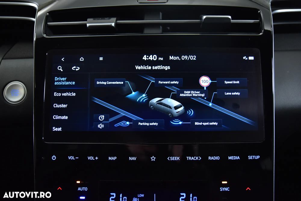 Hyundai Tucson PHEV 1.6 l 265 CP 4WD 6AT Luxury - 22