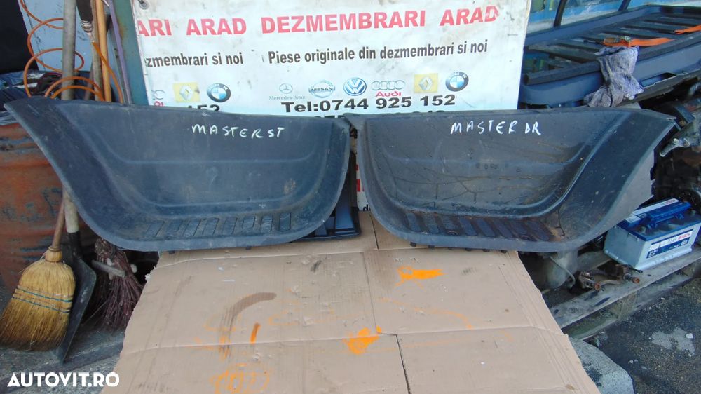 Scara Renault Master 2011-2024 prag scara stanga dreapta dezmembrez master 2.3 euro 6 biturbo - 2