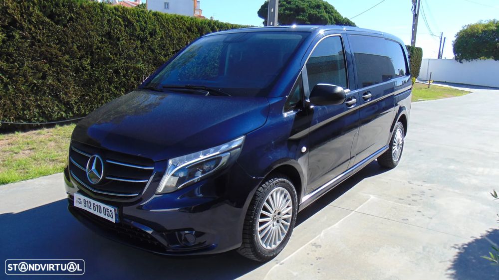 Mercedes-Benz vito 119 cdi full extras 4 matic - 1