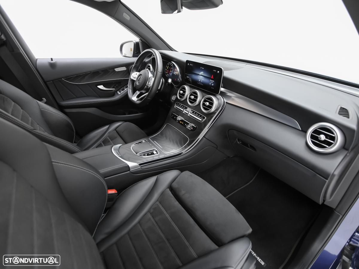Mercedes-Benz GLC 300 de 4Matic 9G-TRONIC AMG Line - 9