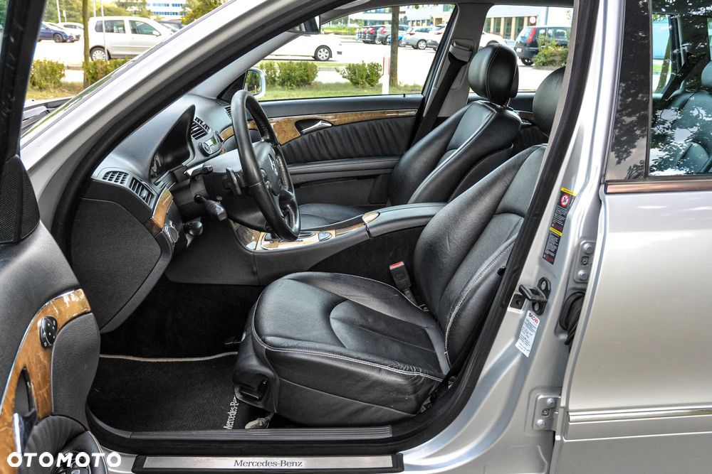 Mercedes-Benz Klasa E 320 CDI 4-Matic Avantgarde - 7