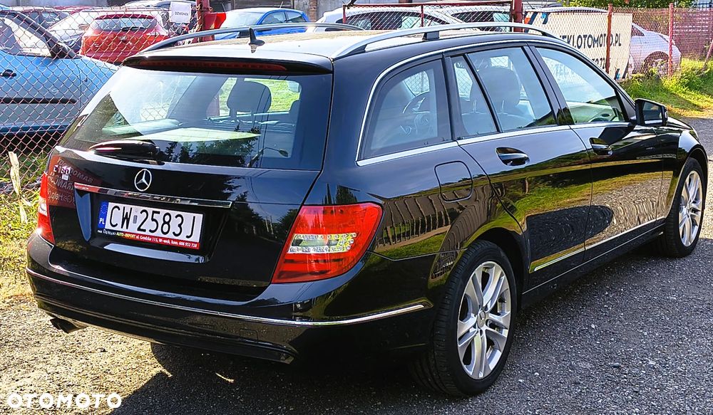 Mercedes-Benz Klasa C 180 (BlueEFFICIENCY) 7G-TRONIC Avantgarde - 3