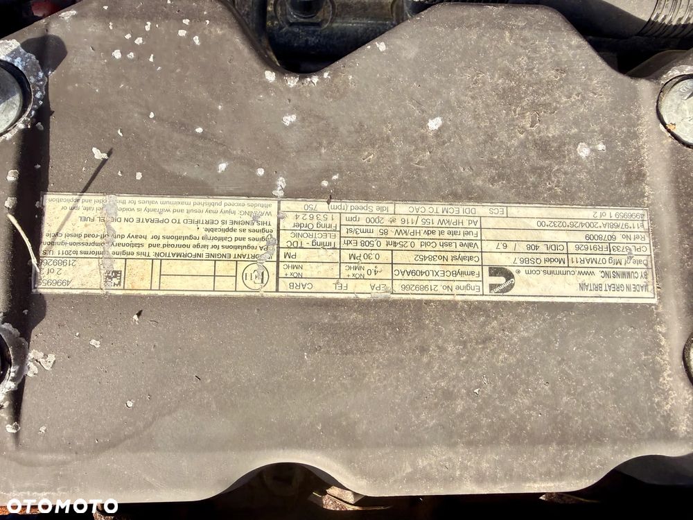 Atlas TEREX koparka kołowa 190W 6800h - 17