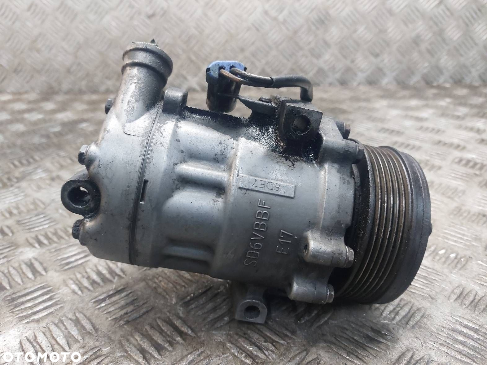 SPRĘŻARKA KOMPRESOR KLIMATYZACJI COMBO C 1.7 CDTI 24421642 - 4