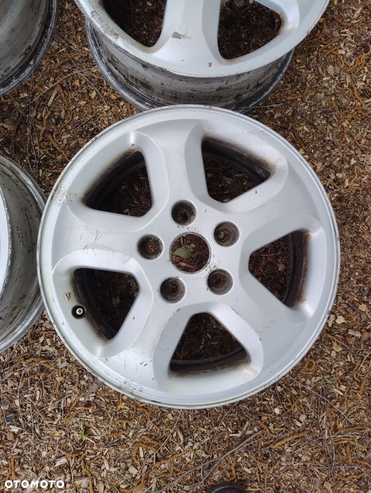 Oryginalne felgi Opel Vivaro Renault Trafic 16 cali alusy aluminiowe - 2