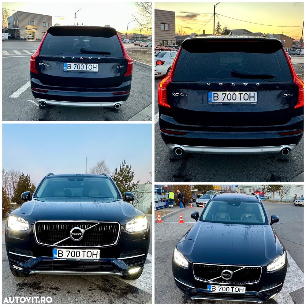 Volvo XC 90 B5 D AWD Geartronic Momentum - 9