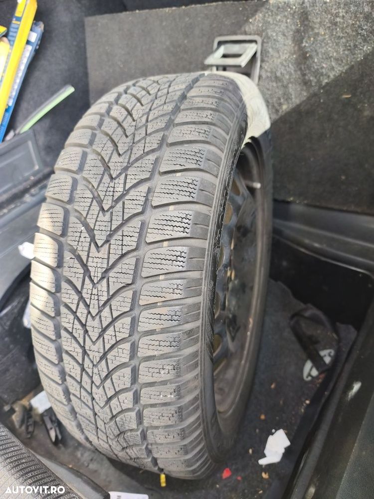 Roată de rezervă 205 55 R16 / 5×112 Volkswagen Passat B6 Touran Jetta - 2
