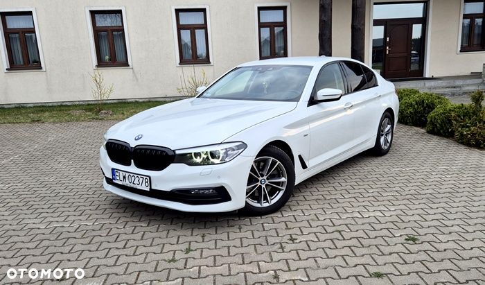 BMW Seria 5 520d Efficient Dynamics Sport Line sport - 26