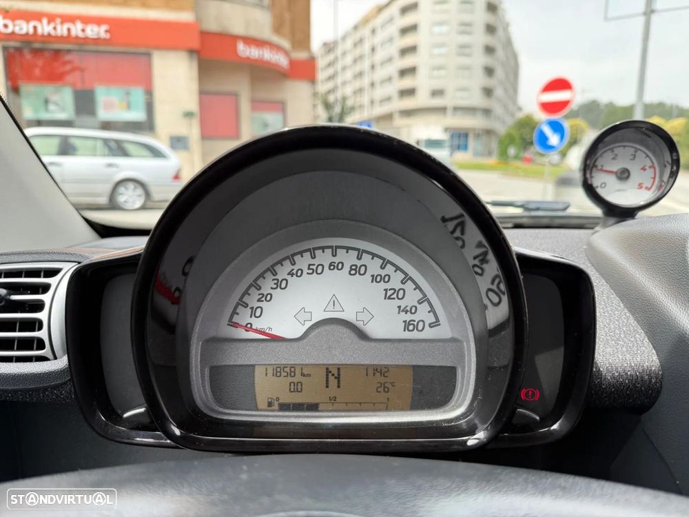 Smart Fortwo Cabrio 0.8 cdi Pulse 54 - 14