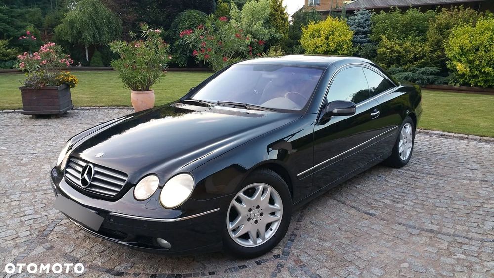 Mercedes-Benz CL - 3