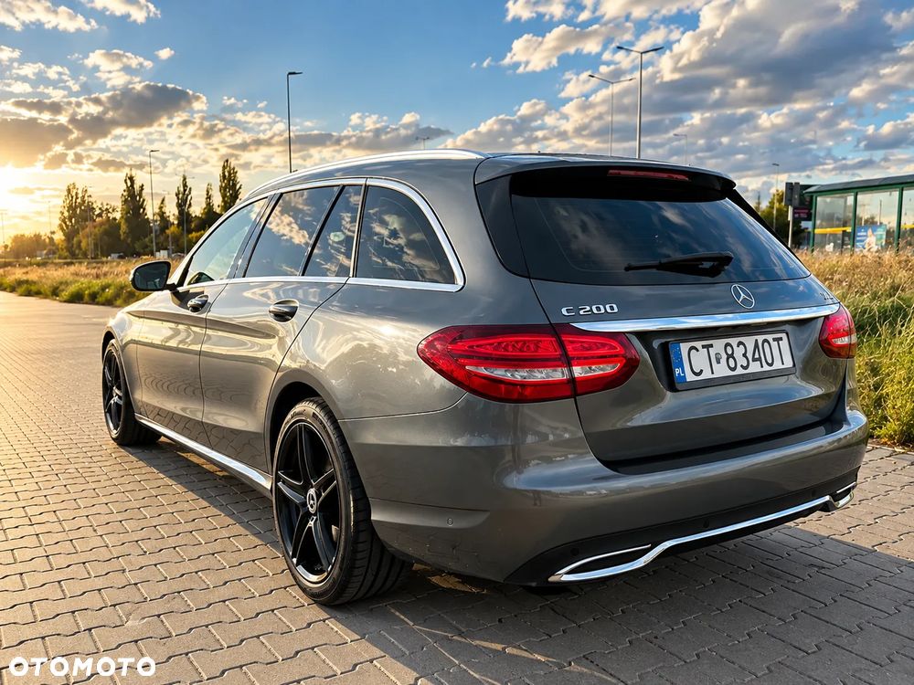 Mercedes-Benz Klasa C - 2