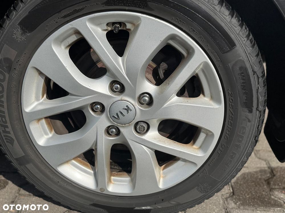 Kia Carens 1.7 CRDi L 7os - 20