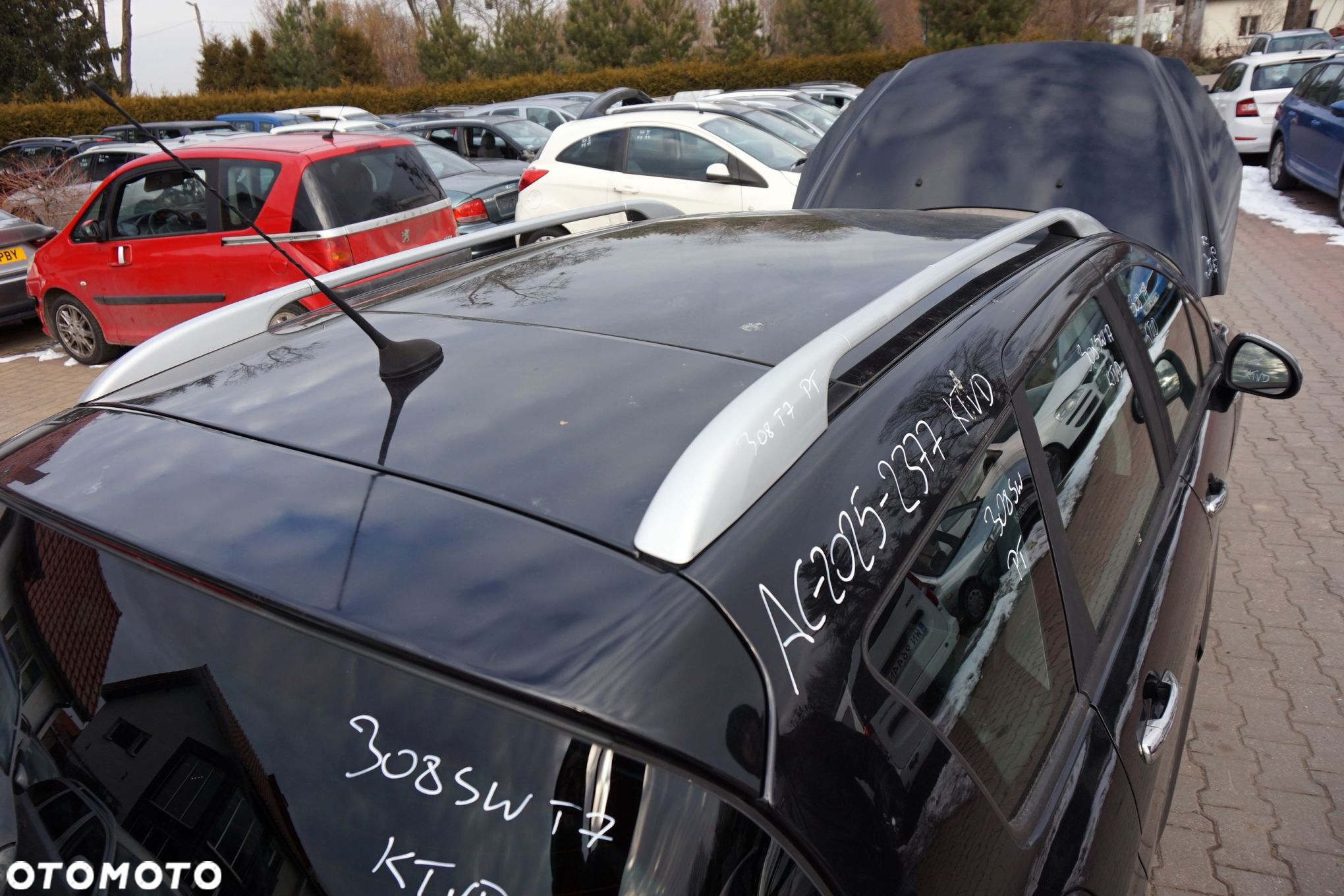 DACH SOLAR PANORAMA 308 I T7 SW KOMBI KTVD  PEUGEOT 2007-2011 - 3