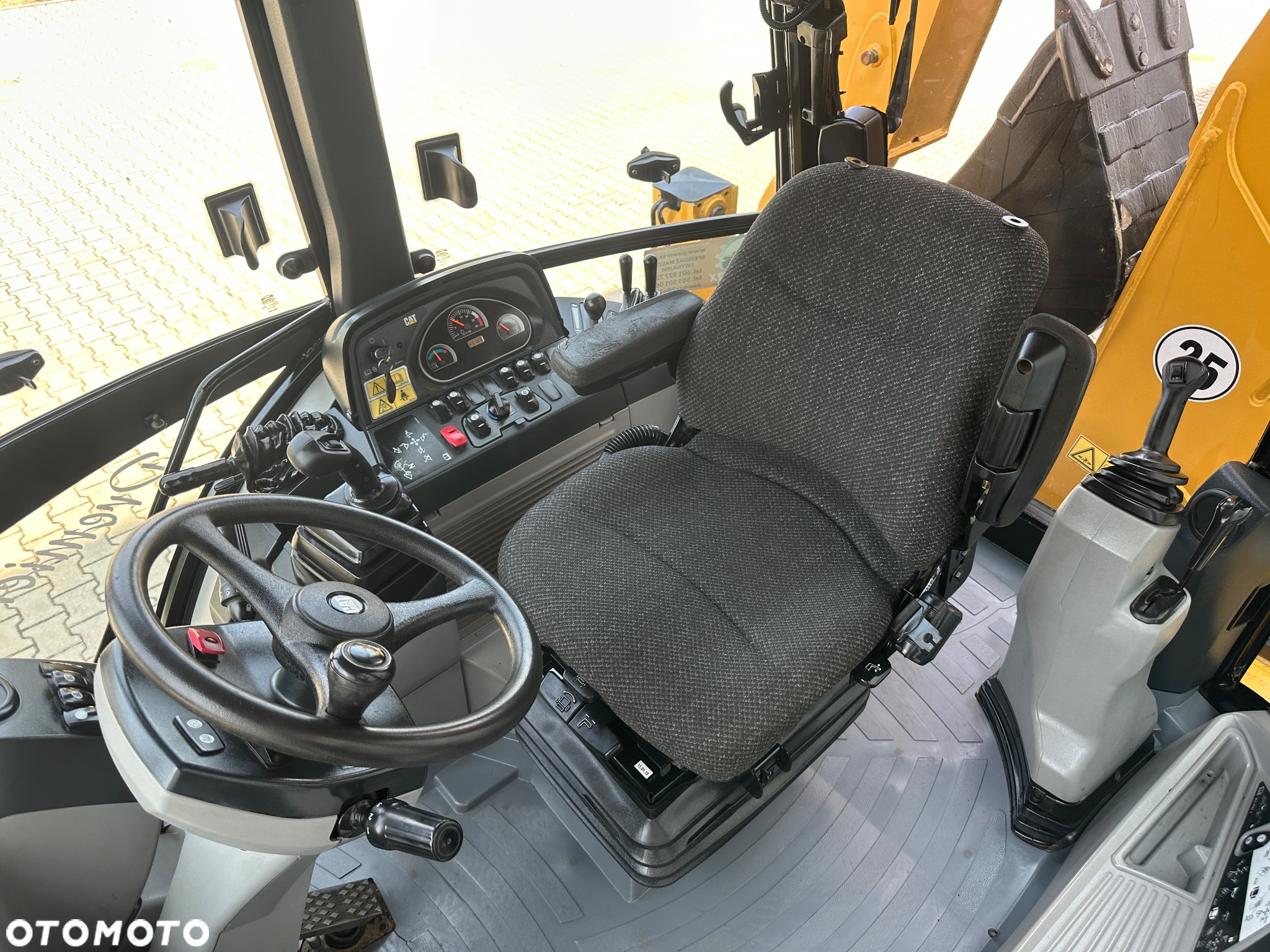 Caterpillar 432E F zwykły perkins bez dpf i adblu - 22