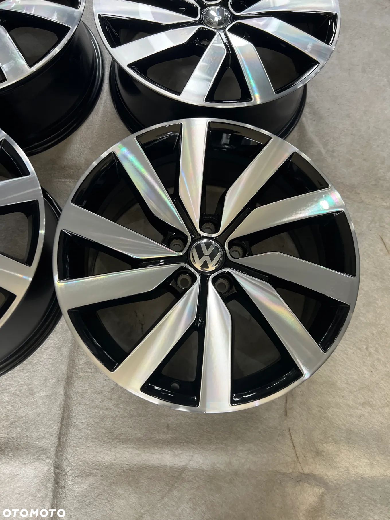 ORYGINALNE FELGI VW SHARAN 18'' IDEALNE - 1