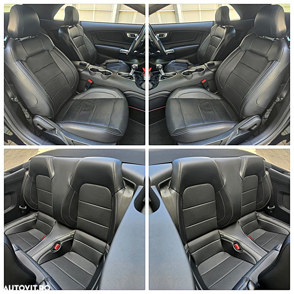 Ford Mustang Cabrio 2.3 Eco Boost - 32