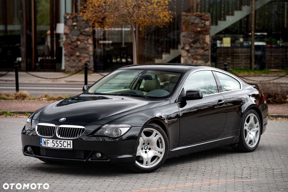 BMW Seria 6 645 Ci - 1