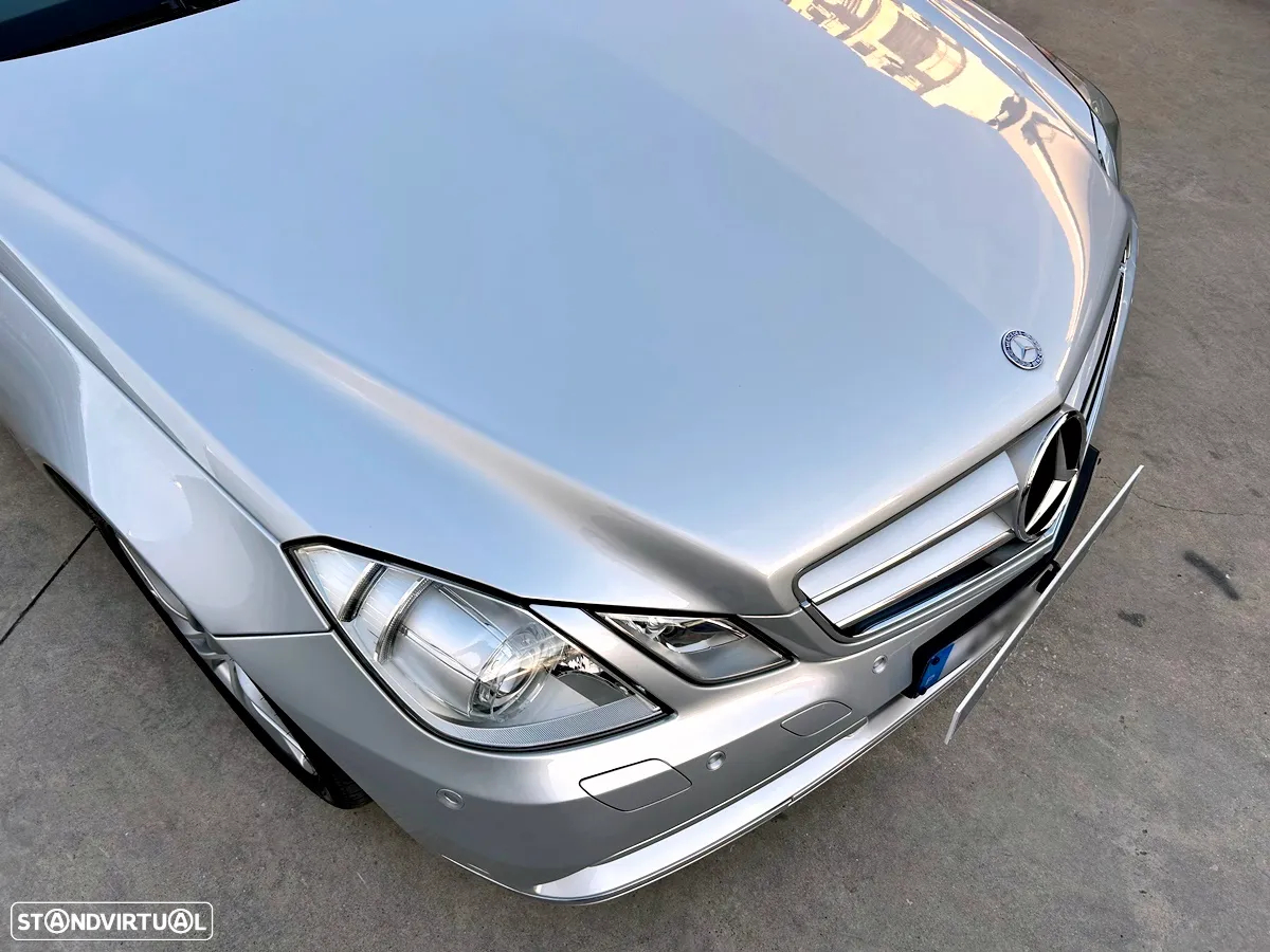 Mercedes-Benz E 220 CDi Avantgarde BlueEfficiency - 33