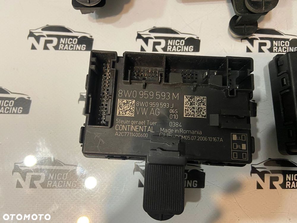 STEROWNIK MODUŁU DRZWI VW AUDI 4M0959793M 4M8959795N 8W0959395M 8W0959593M 8W0959592M 4M0959792M 4M0959795M - 2