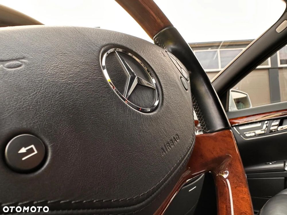 Mercedes-Benz Klasa S 500 BlueEffICIENCY 4-Matic - 9