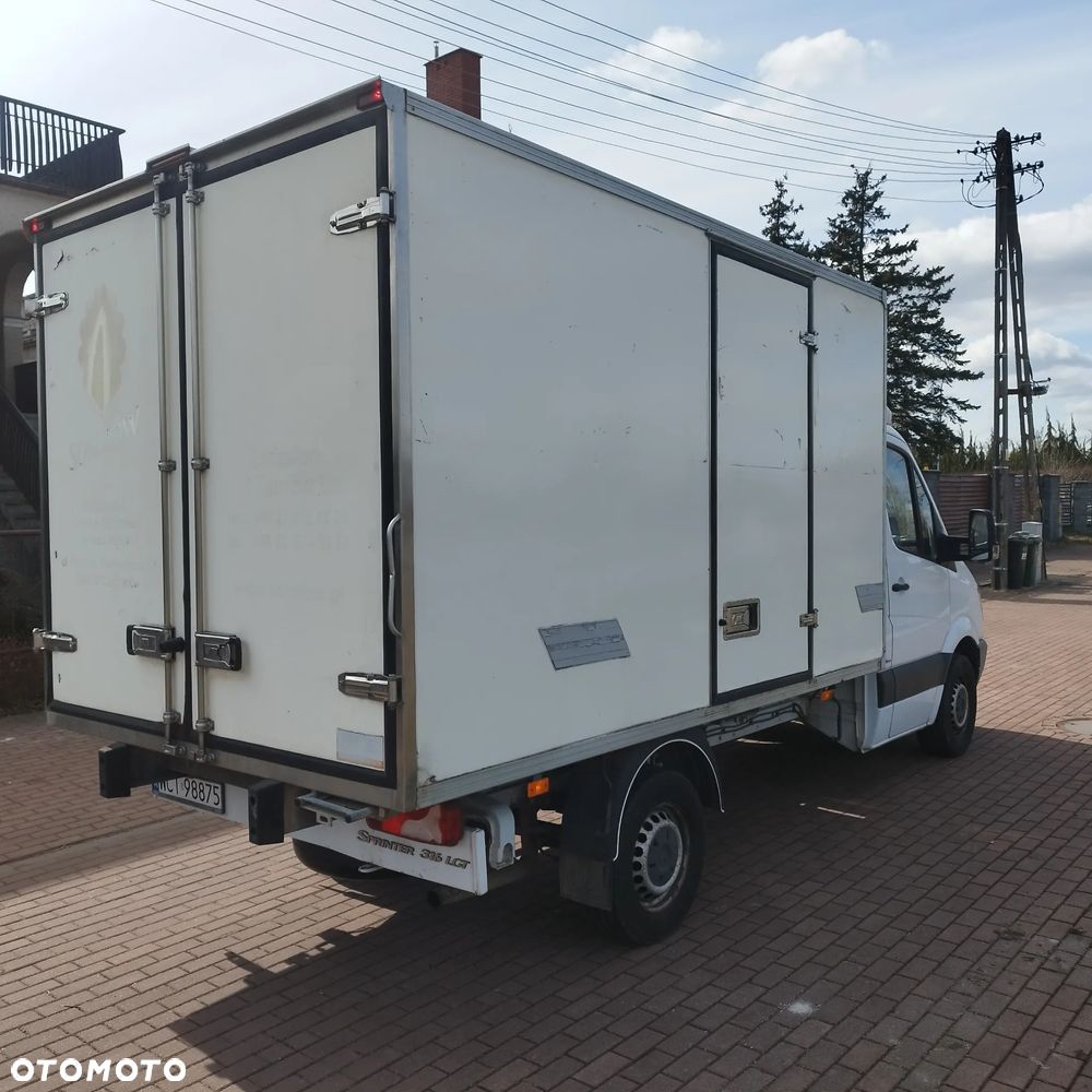 Mercedes-Benz Sprinter Benzyna - Gaz - 6