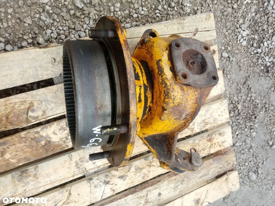 Zwolnica Zwrotnica JCB P-15 W-66 SZ-5 Części - 7